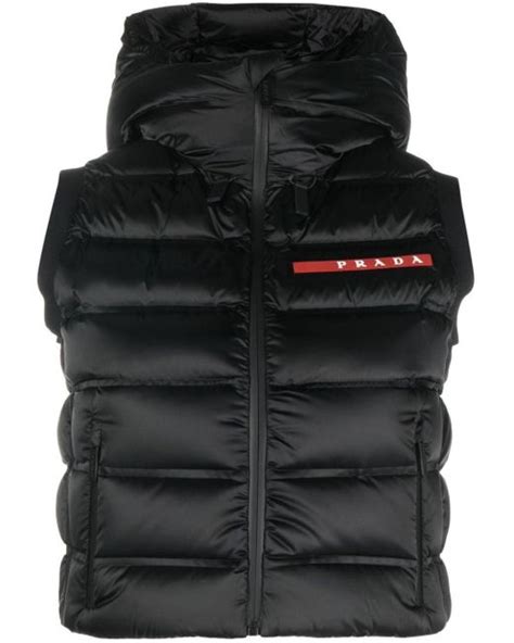 prada men's bodywarmer|Prada gilet men's.